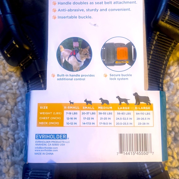 Dog harness - Picture 3 of 3